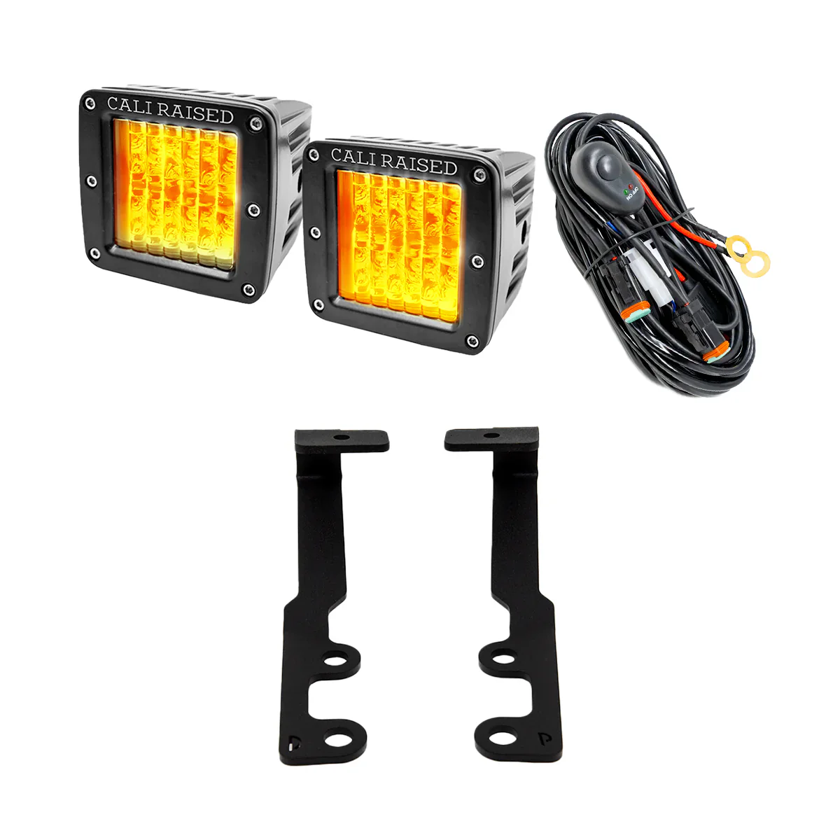 Cali Raised Ditch Light Bracket Kit For 4Runner (2025-Current) - Image 18