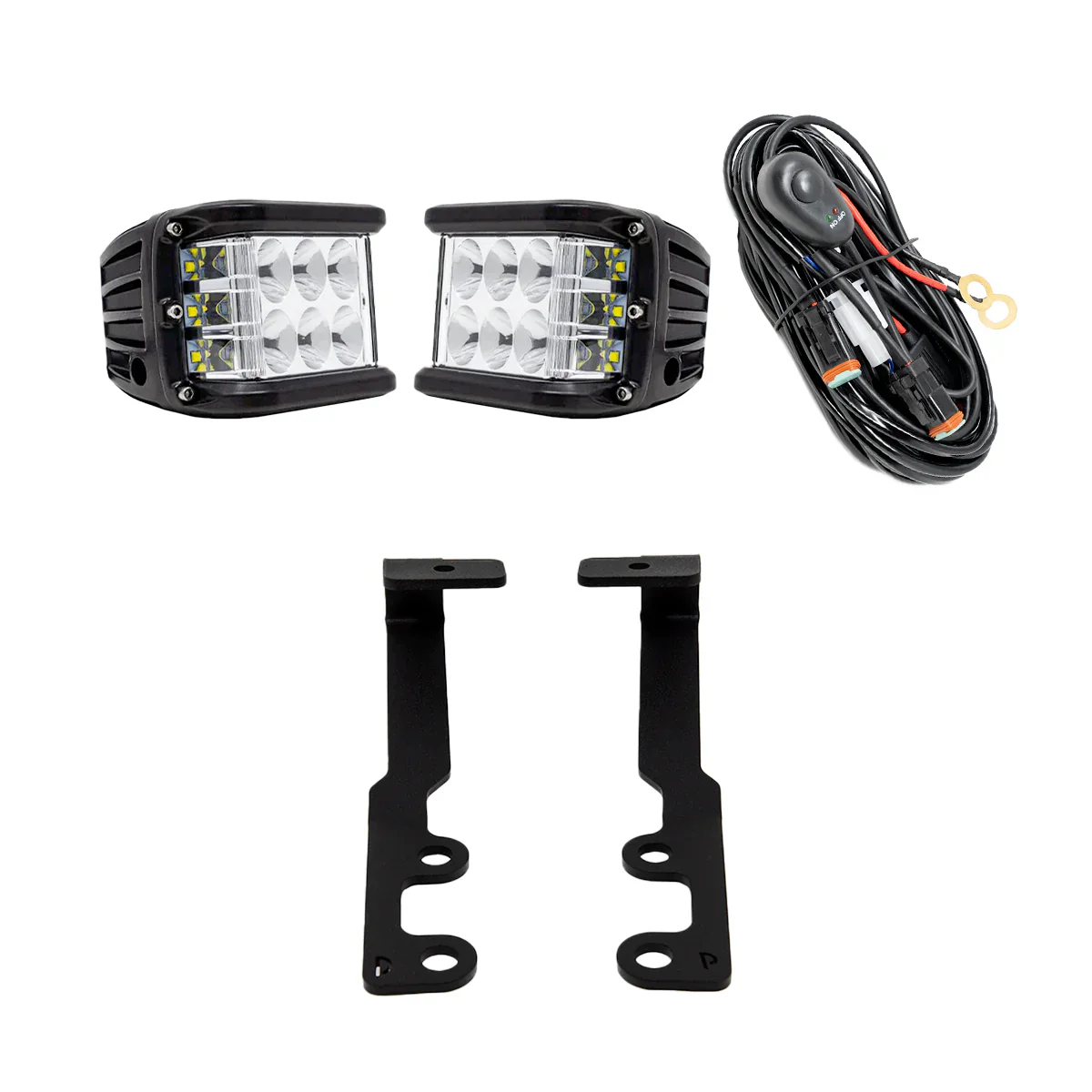 Cali Raised Ditch Light Bracket Kit For 4Runner (2025-Current) - Image 19