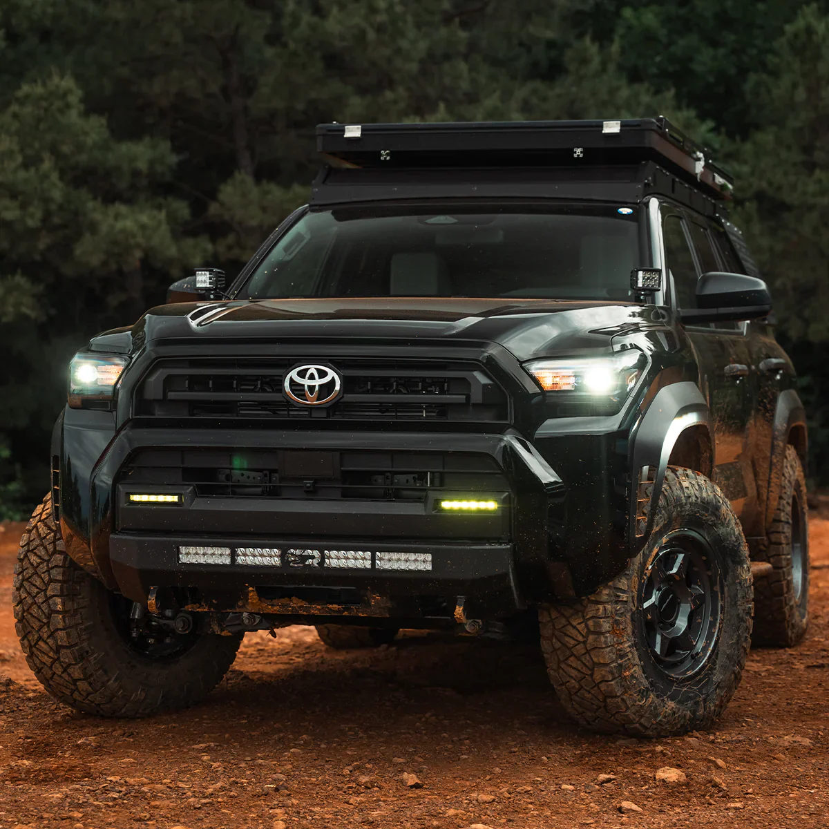Cali Raised Ditch Light Bracket Kit For 4Runner (2025-Current) - Image 2
