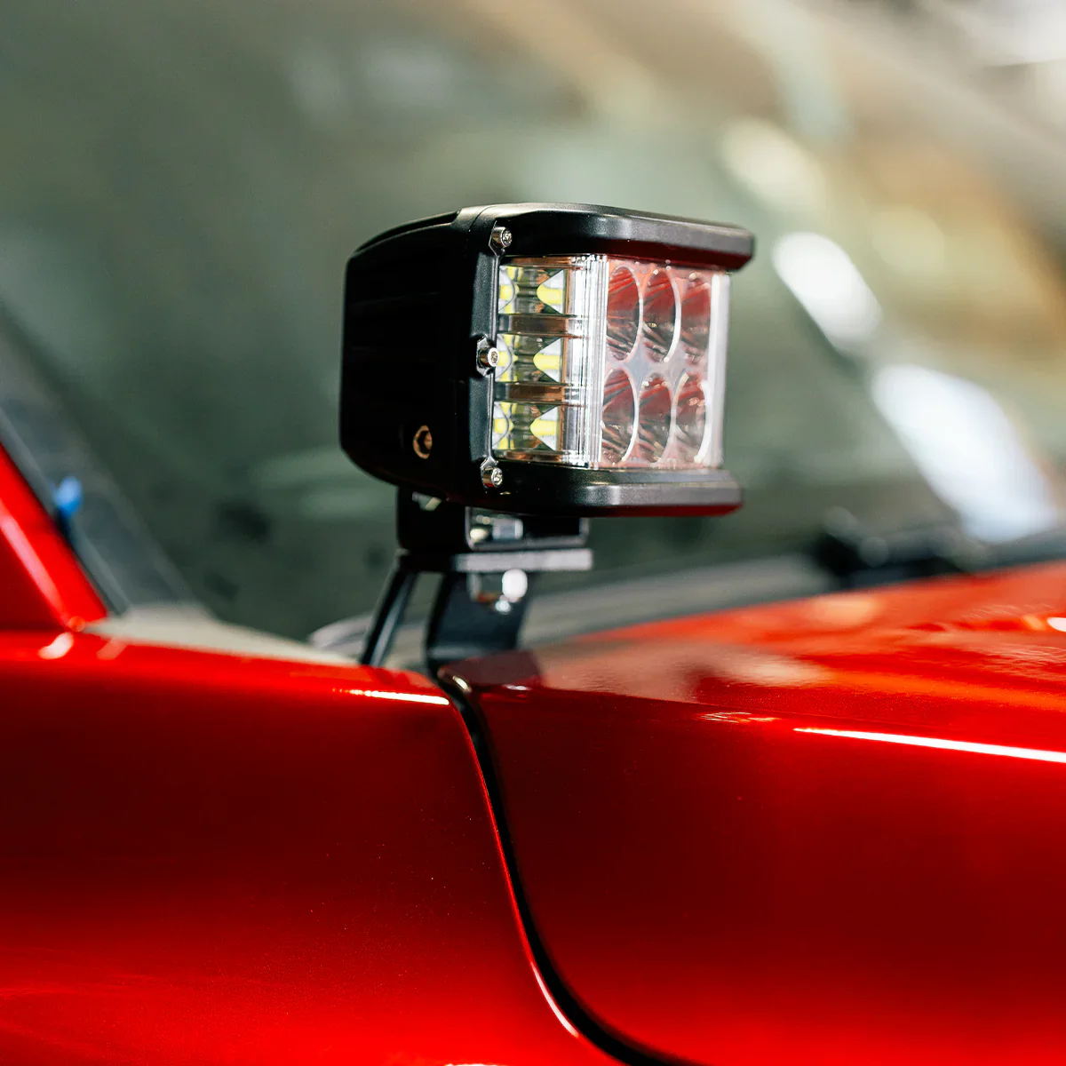 Cali Raised Ditch Light Bracket Kit For 4Runner (2025-Current) - Image 4