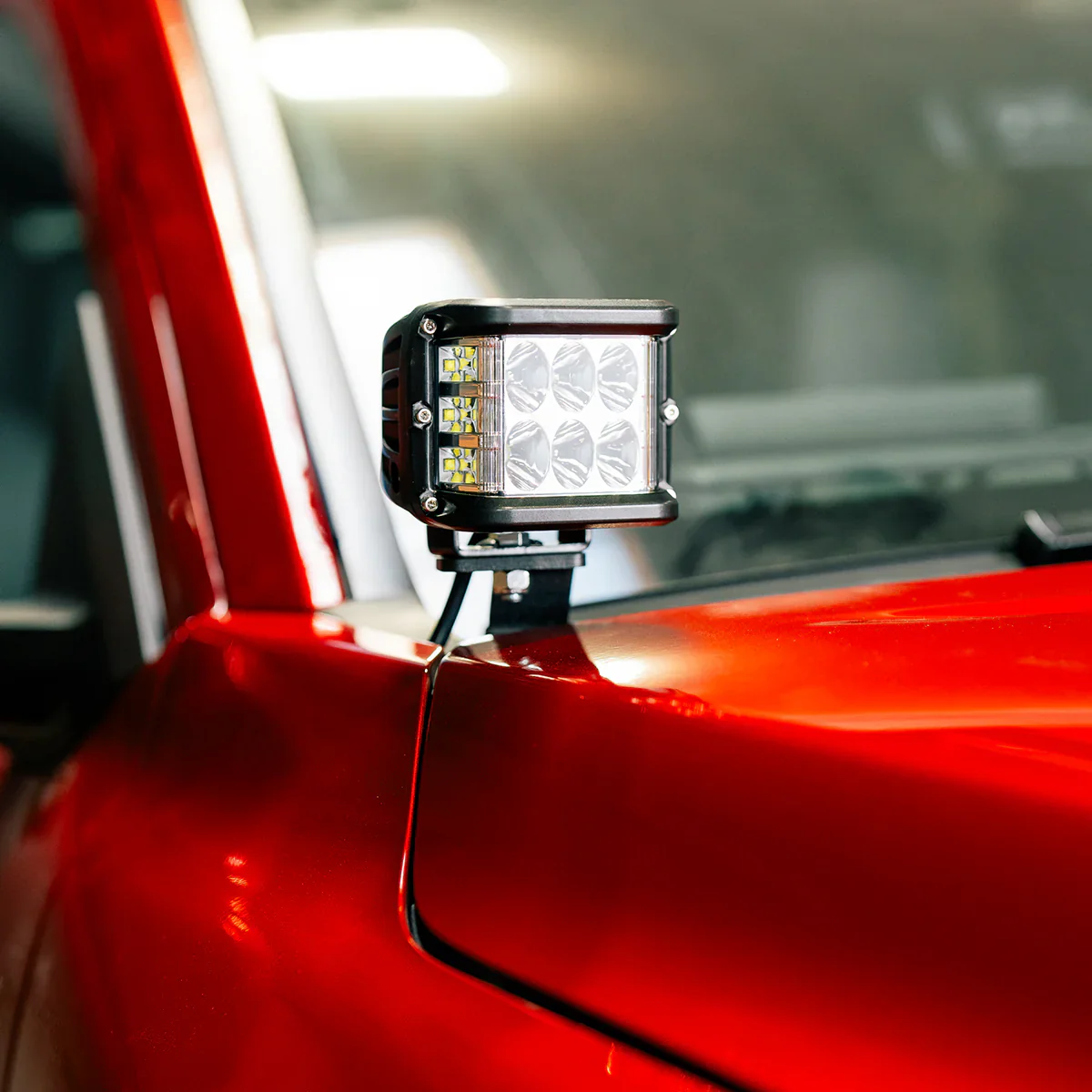 Cali Raised Ditch Light Bracket Kit For 4Runner (2025-Current) - Image 8