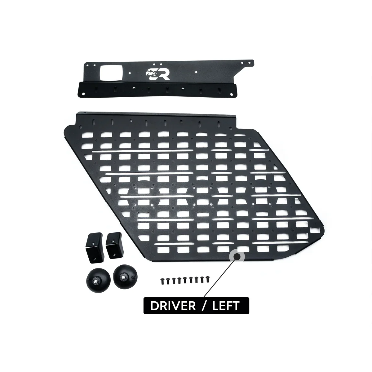 Cali Raised Exterior Window Molle Panel For 4Runner (2010-2024) - Image 4
