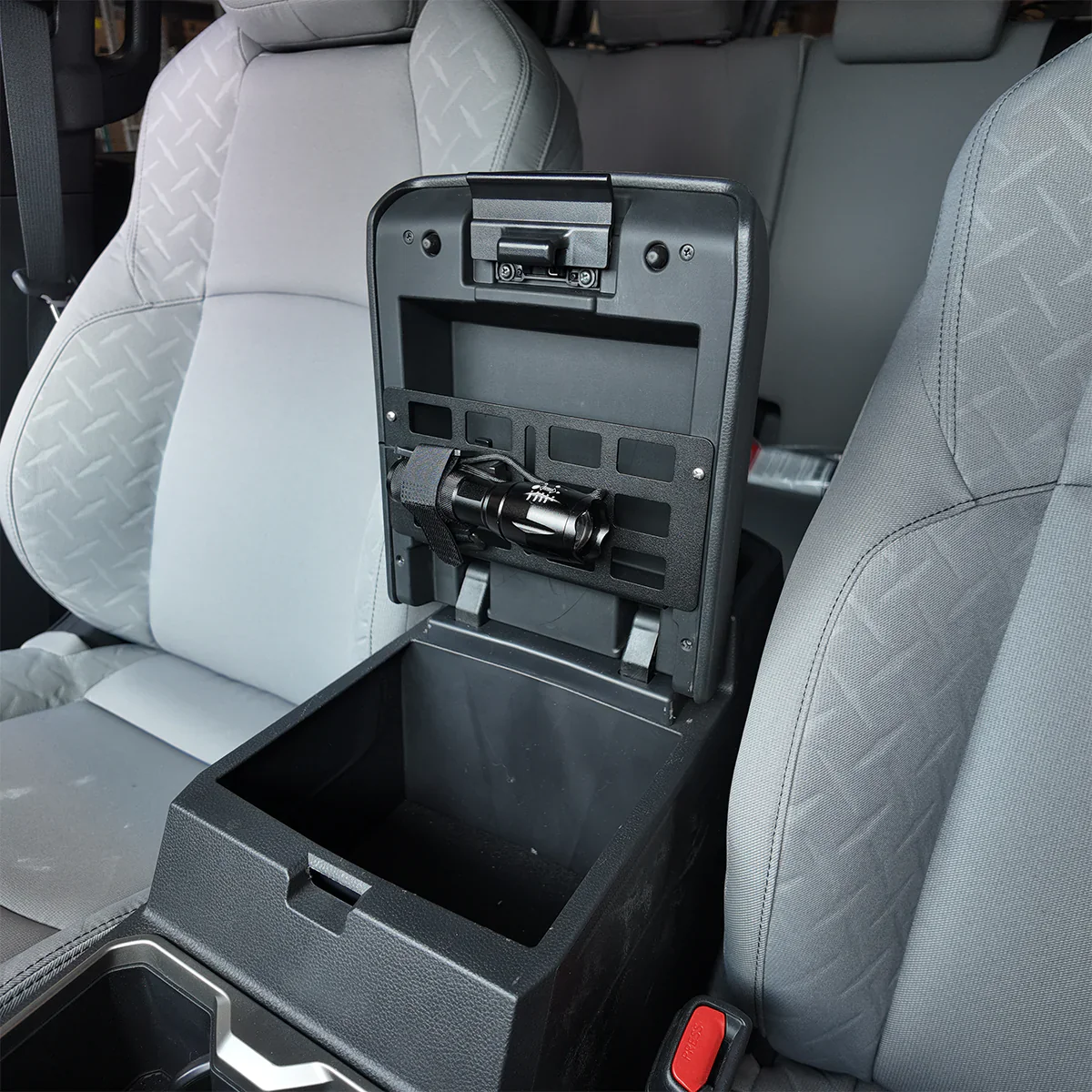 Cali Raised Interior Center Console Molle Panel For 4Runner (2025-Current) - Image 2