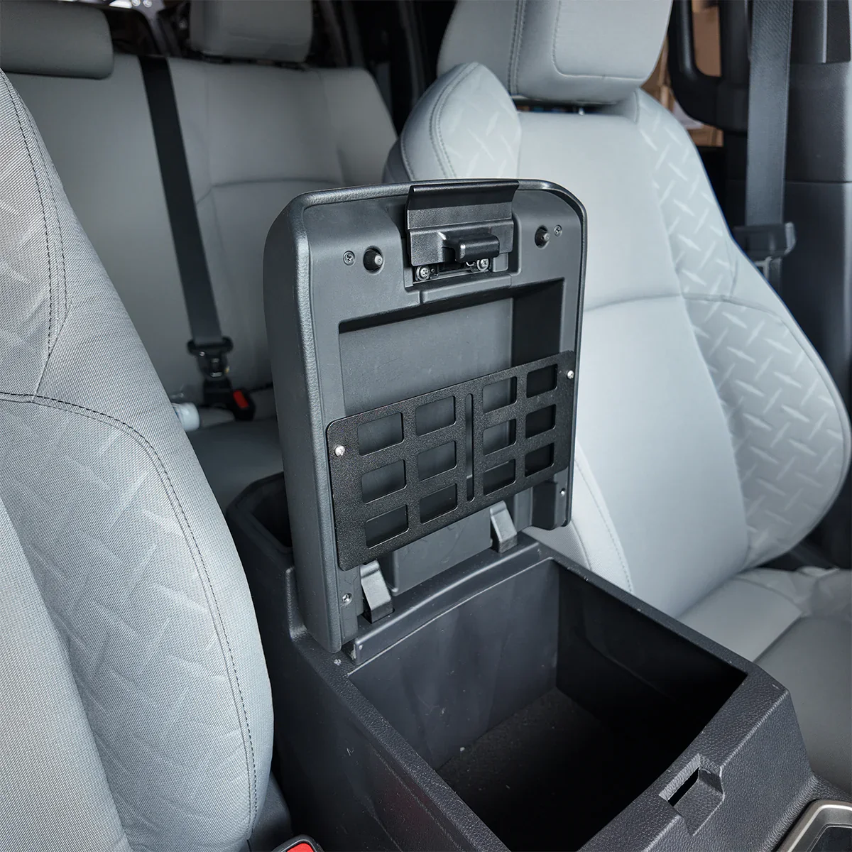 Cali Raised Interior Center Console Molle Panel For 4Runner (2025-Current) - Image 3