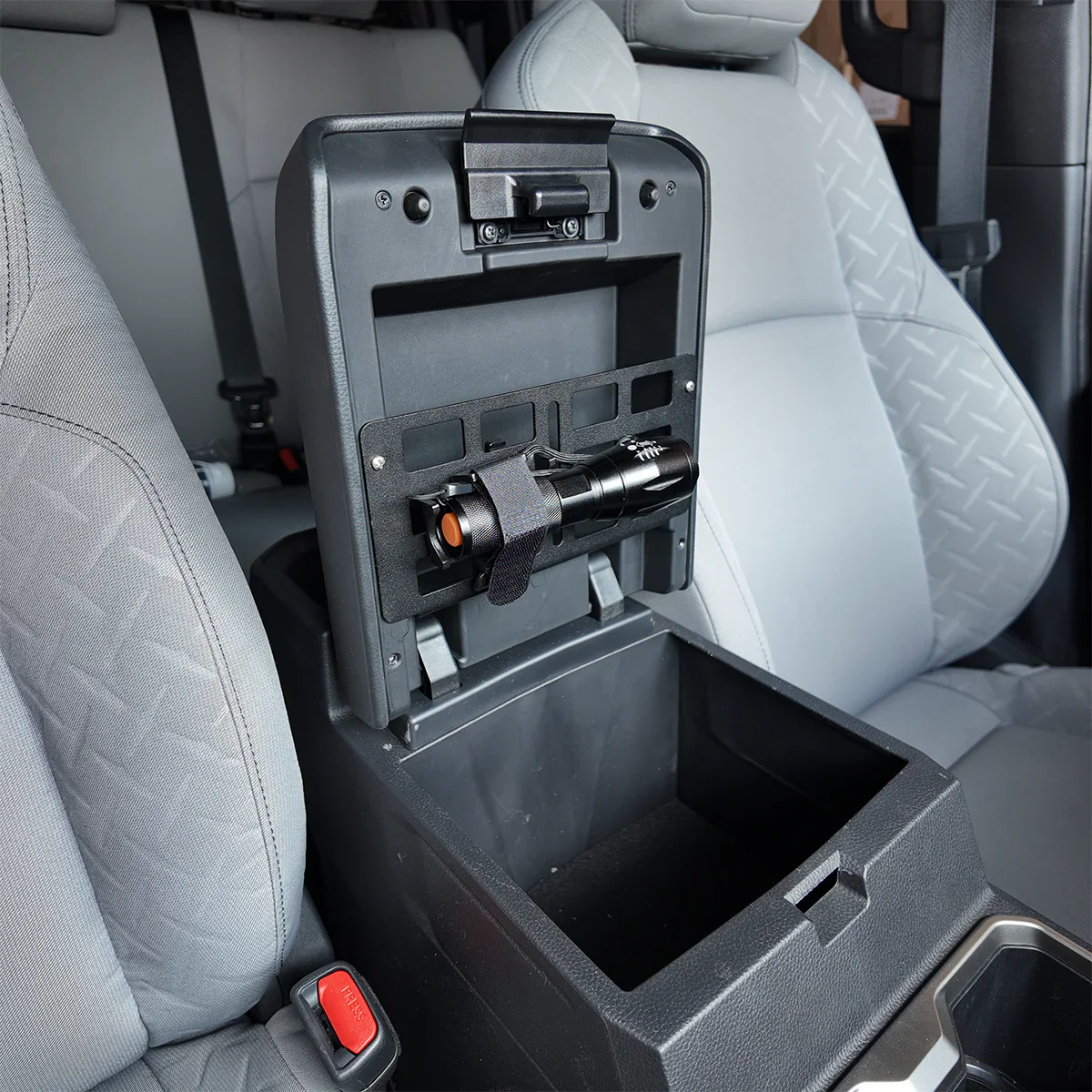 Cali Raised Interior Center Console Molle Panel For 4Runner (2025-Current) - Image 5