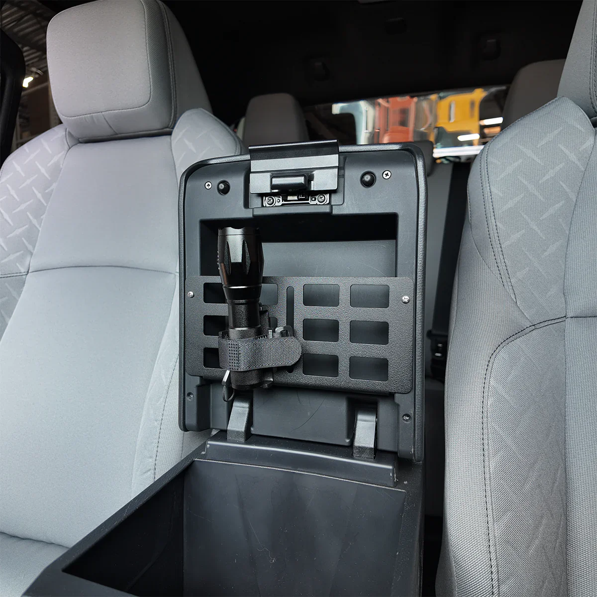 Cali Raised Interior Center Console Molle Panel For 4Runner (2025-Current) - Image 7