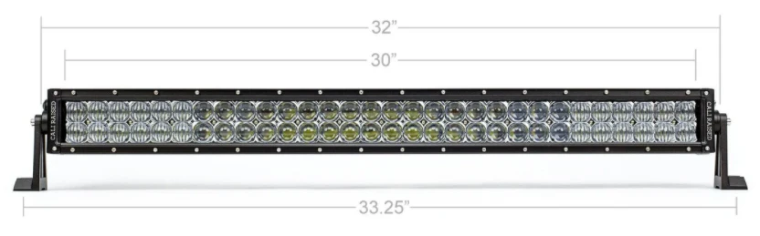 Cali Raised Lower Bumper Flush LED Light Bar Kit For 4Runner (2003-2009) - Image 4