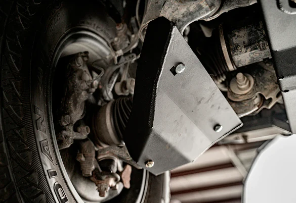 Cali Raised Lower Control Arm Skid Plate For 4Runner (2014-2024) - Image 2
