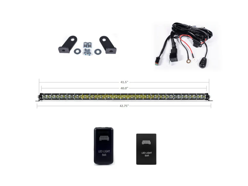 Cali Raised Prinsu 4Runner Light Bar Kit - Image 4