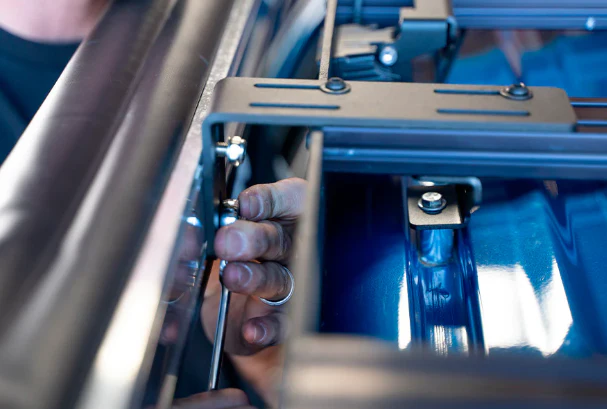 Cali Raised Roof Rack Awning Mounts - Image 5