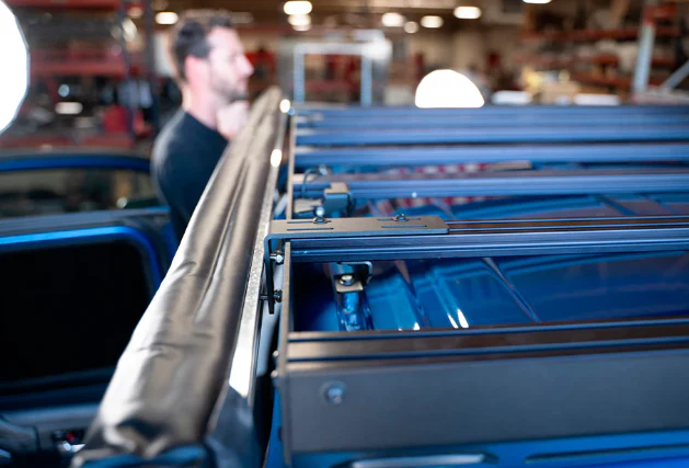 Cali Raised Roof Rack Awning Mounts - Image 6