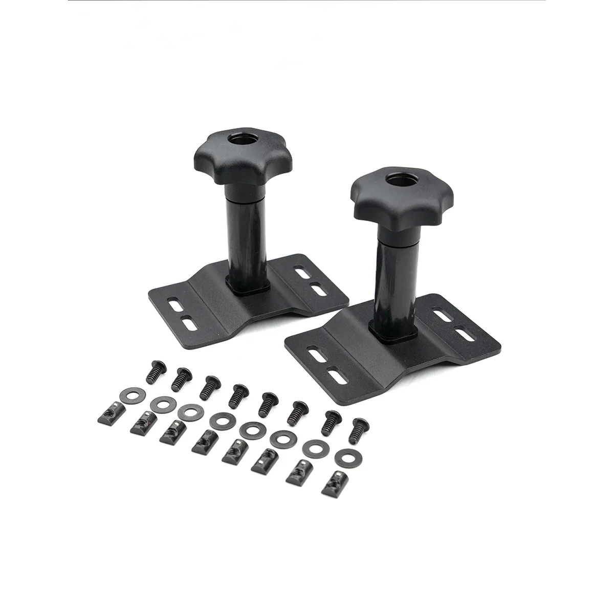 Cali Raised Roof Rack HI-Lift Jack Mount - Image 2
