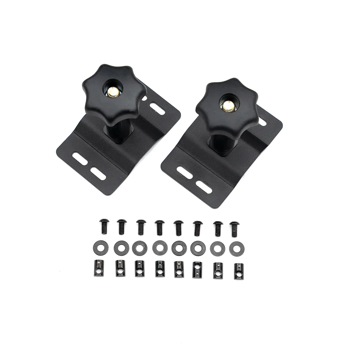 Cali Raised Roof Rack HI-Lift Jack Mount - Image 3