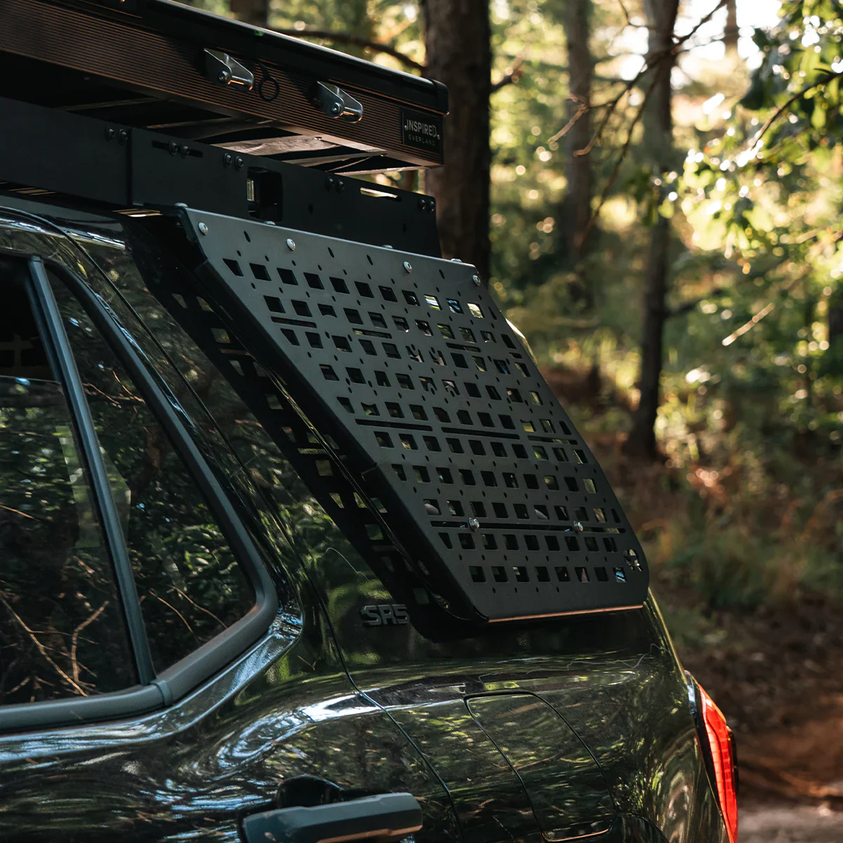 Cali Raised T4R Exterior Window Molle Panel For 4Runner (2025-Current) - Image 3
