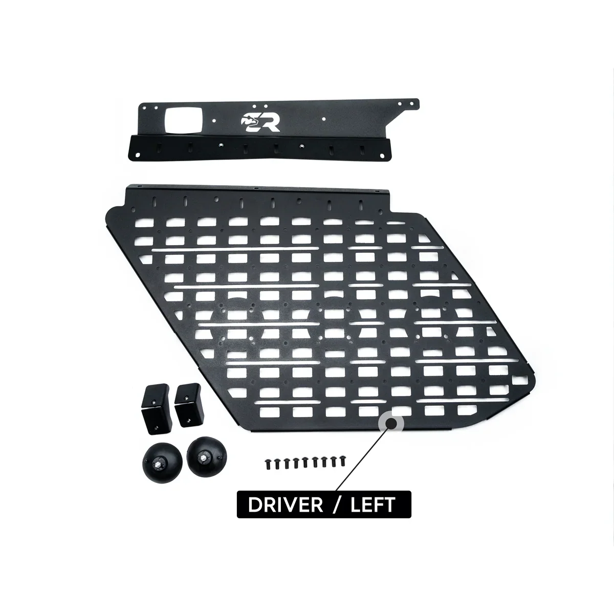 Cali Raised T4R Exterior Window Molle Panel For 4Runner (2025-Current) - Image 5
