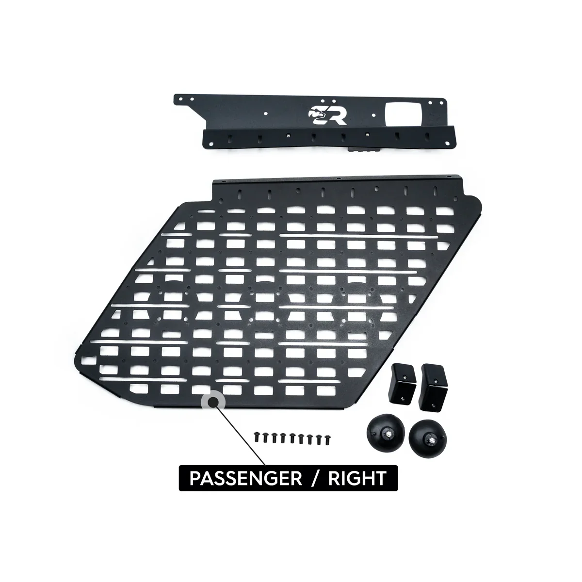 Cali Raised T4R Exterior Window Molle Panel For 4Runner (2025-Current) - Image 6