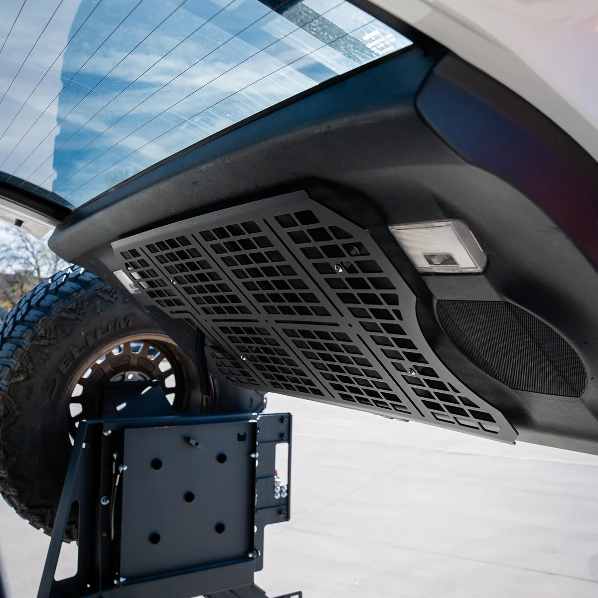 Cali Raised Rear Hatch Molle Panel For 4Runner (2010-2024) - Image 3