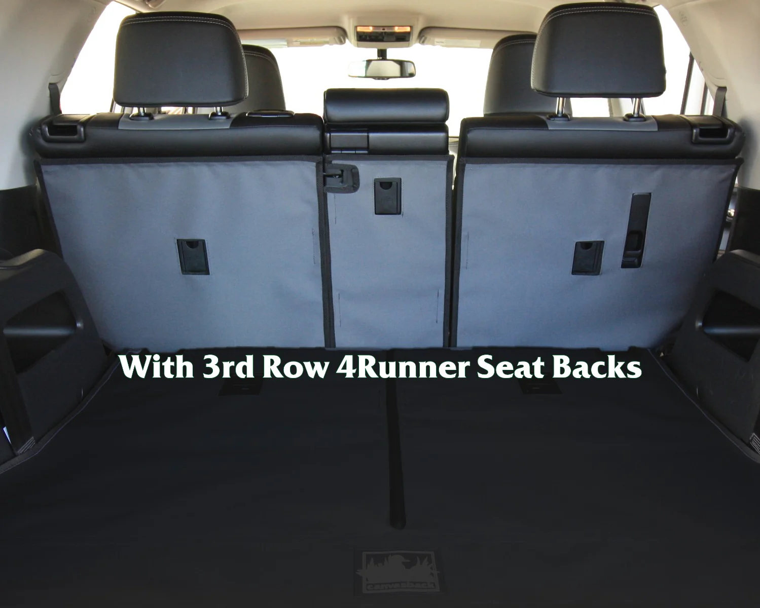 Canvasback 2nd Row Seat Back Covers For 4Runner (2010-2024) - Image 3