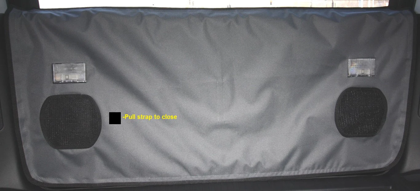 Canvasback Back Hatch For 4Runner (2010-2024) - Image 4
