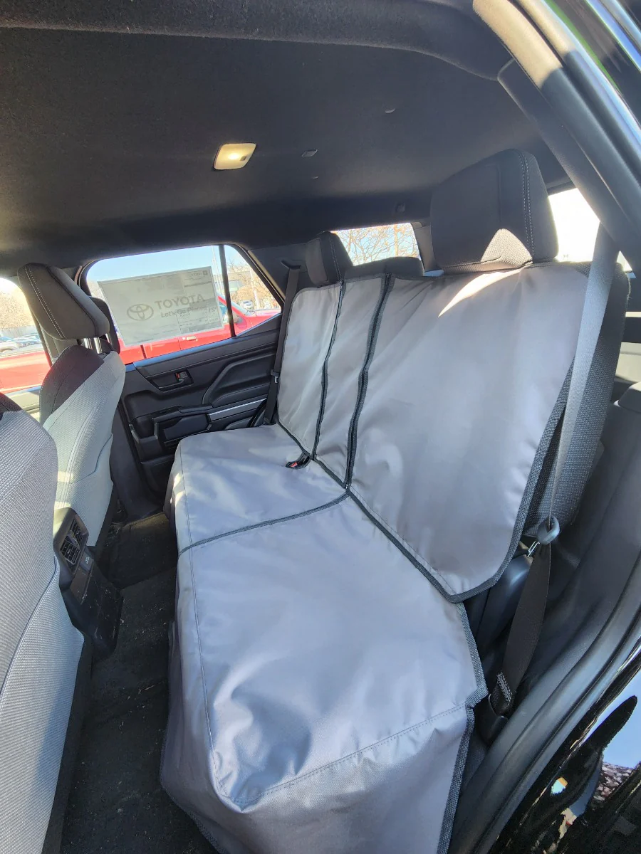 Canvasback Bench Seat Cover For 4Runner (2025-Current) - Image 2
