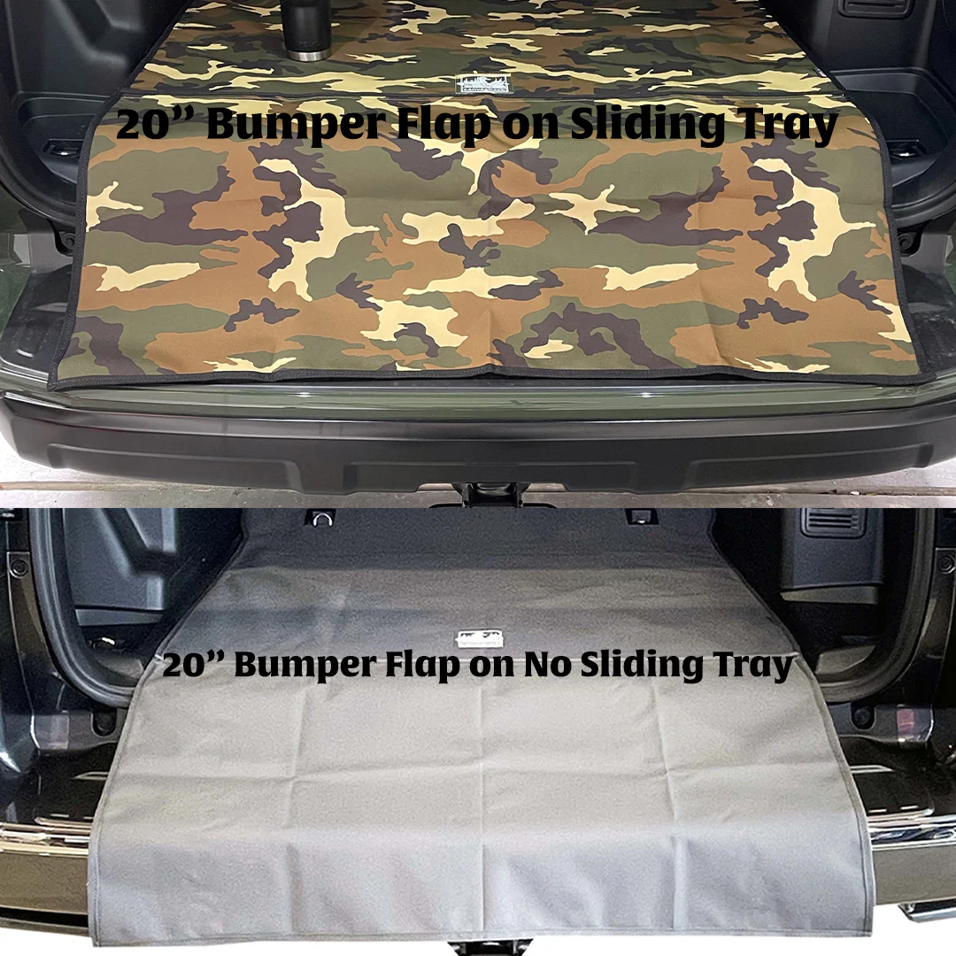 Canvasback Bumper Flap For 4Runner (2010-2024) - Image 2