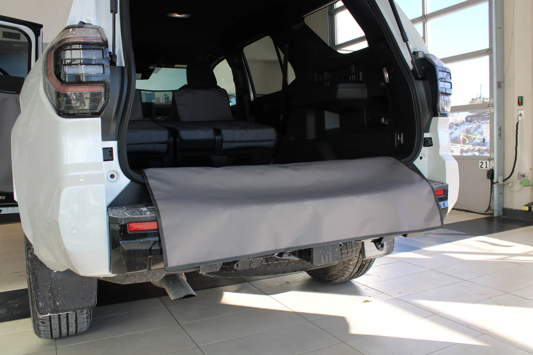 Canvasback Bumper Flap For 4Runner (2025-Current) - Image 2