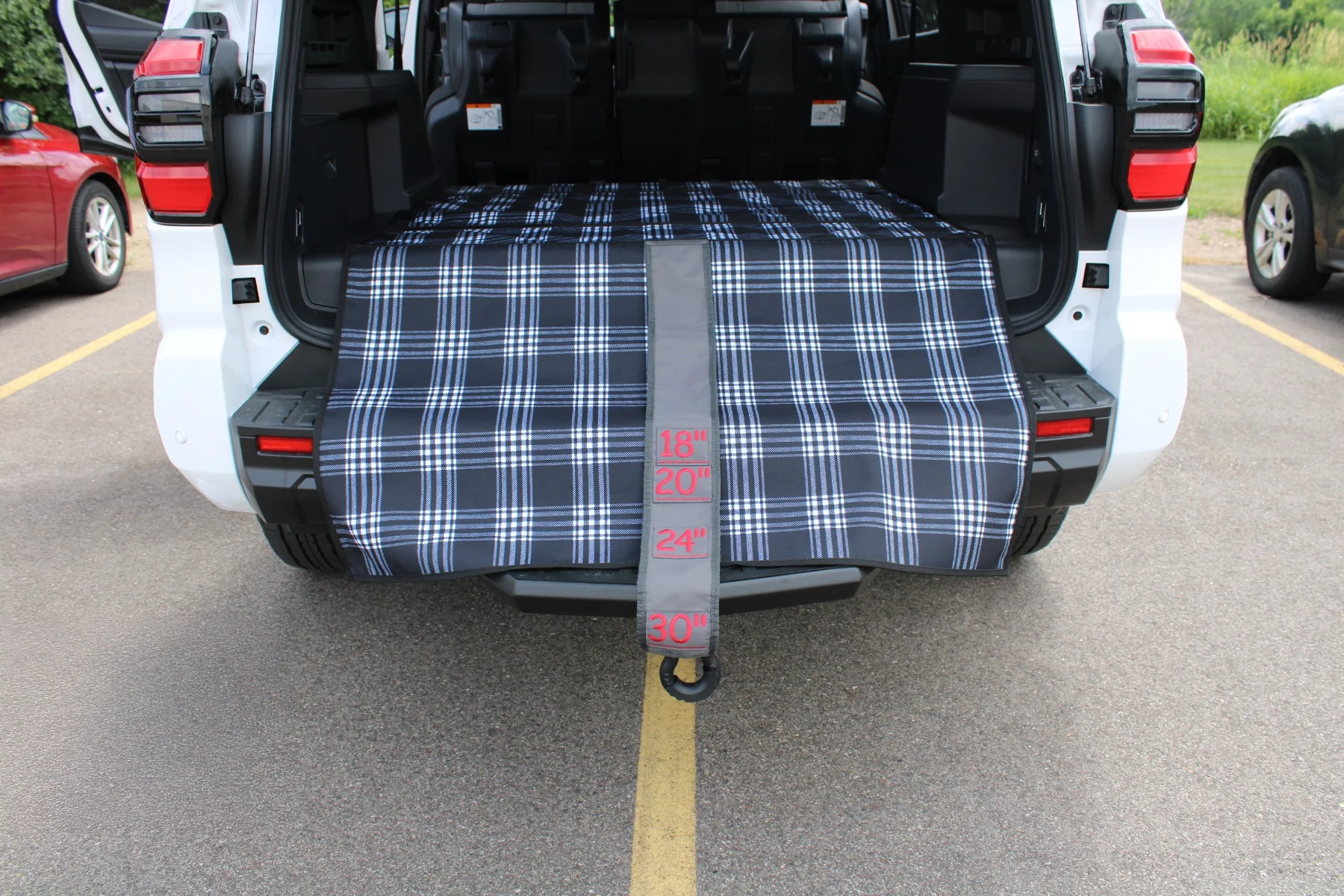 Canvasback Bumper Flap For 4Runner (2025-Current) - Image 7