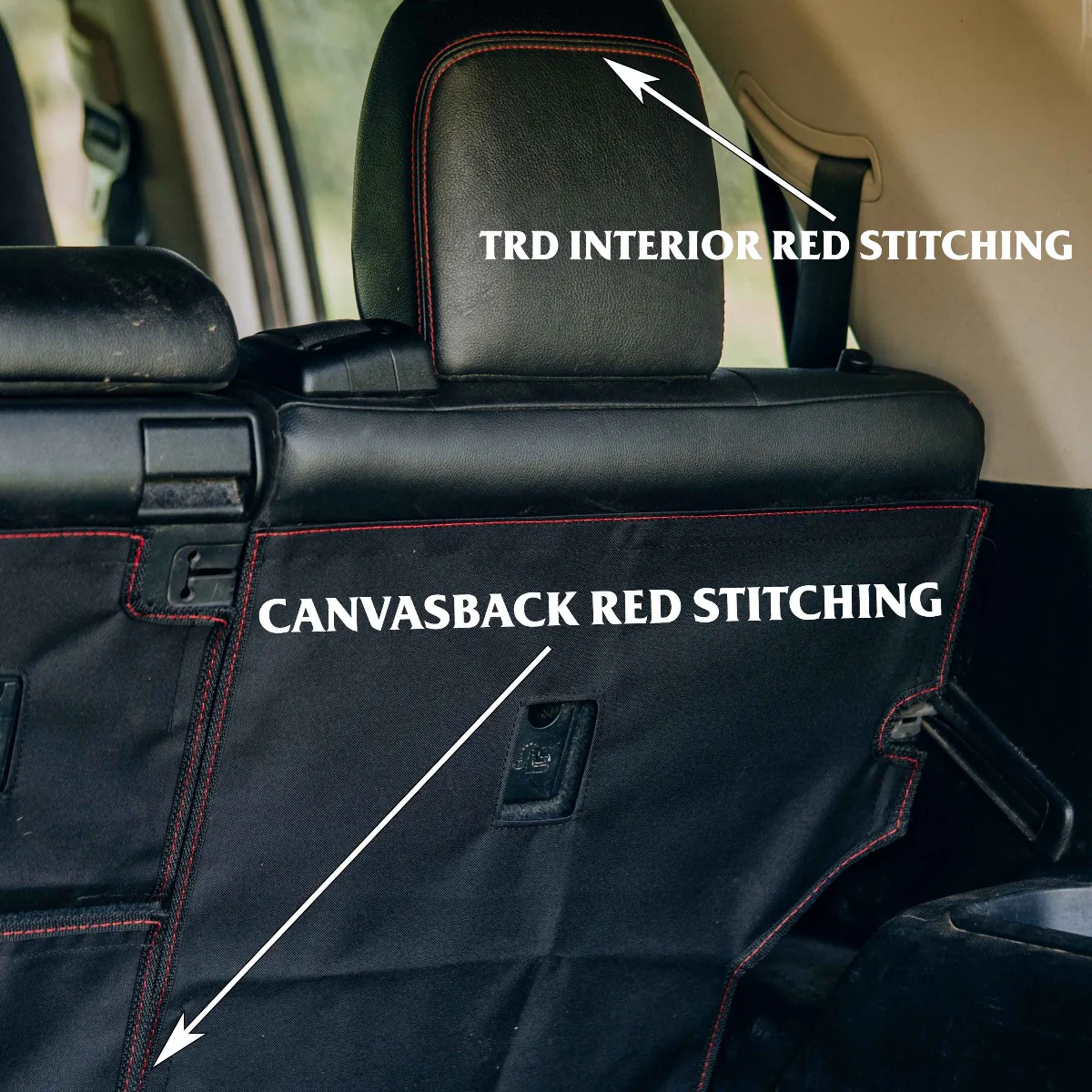 Canvasback Cargo Liner For 4Runner (2010-2024) - Image 16