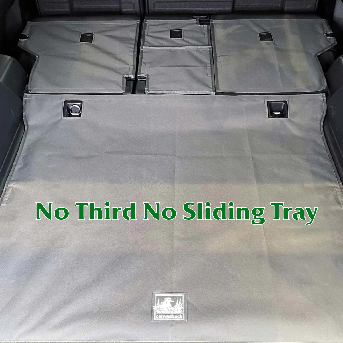 Canvasback Cargo Liner For 4Runner (2010-2024) - Image 7
