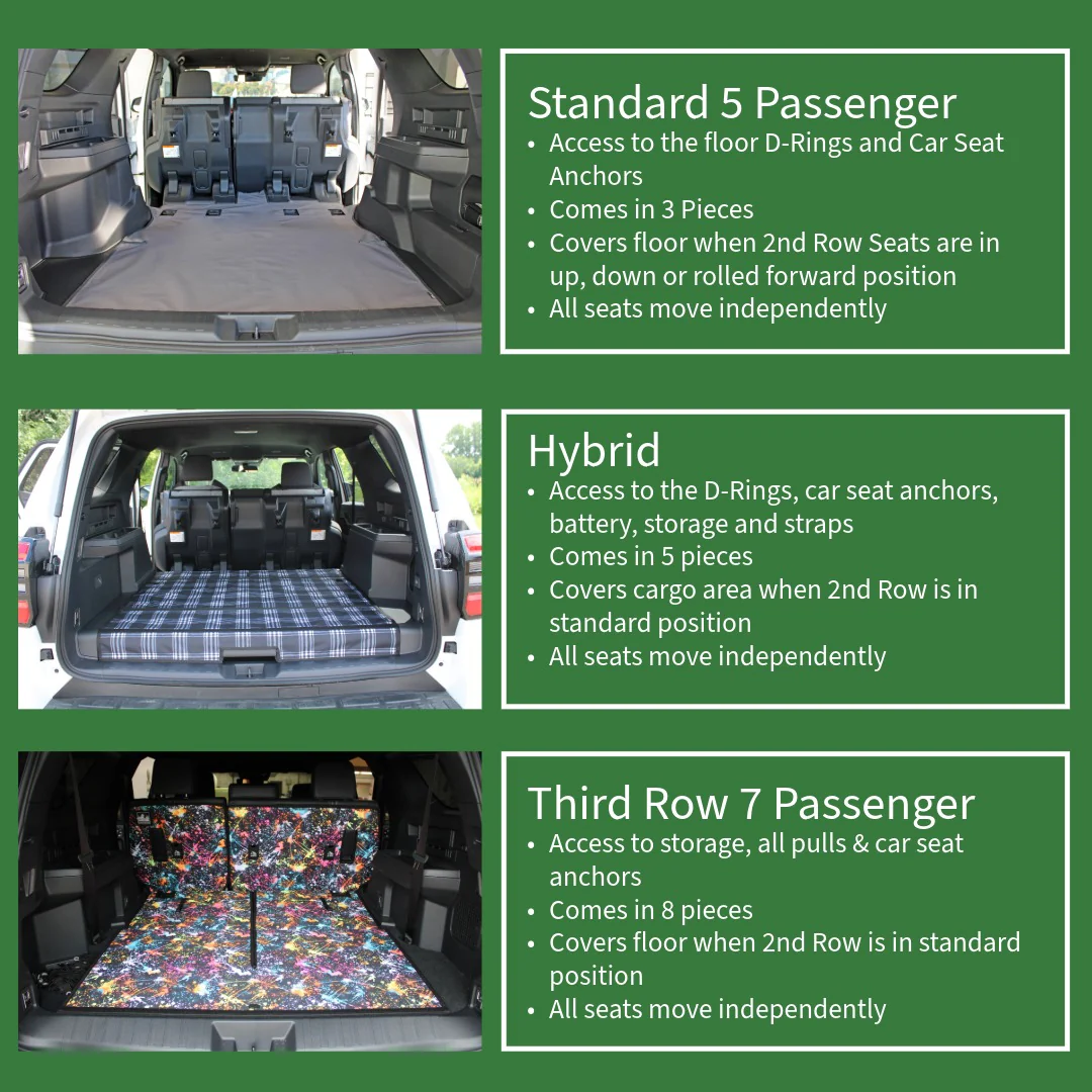 Canvasback Cargo Liner For 4Runner (2025-Current) - Image 2