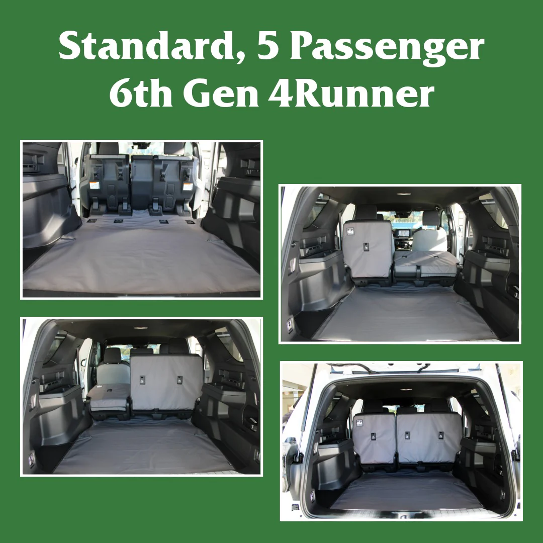 Canvasback Cargo Liner For 4Runner (2025-Current) - Image 3