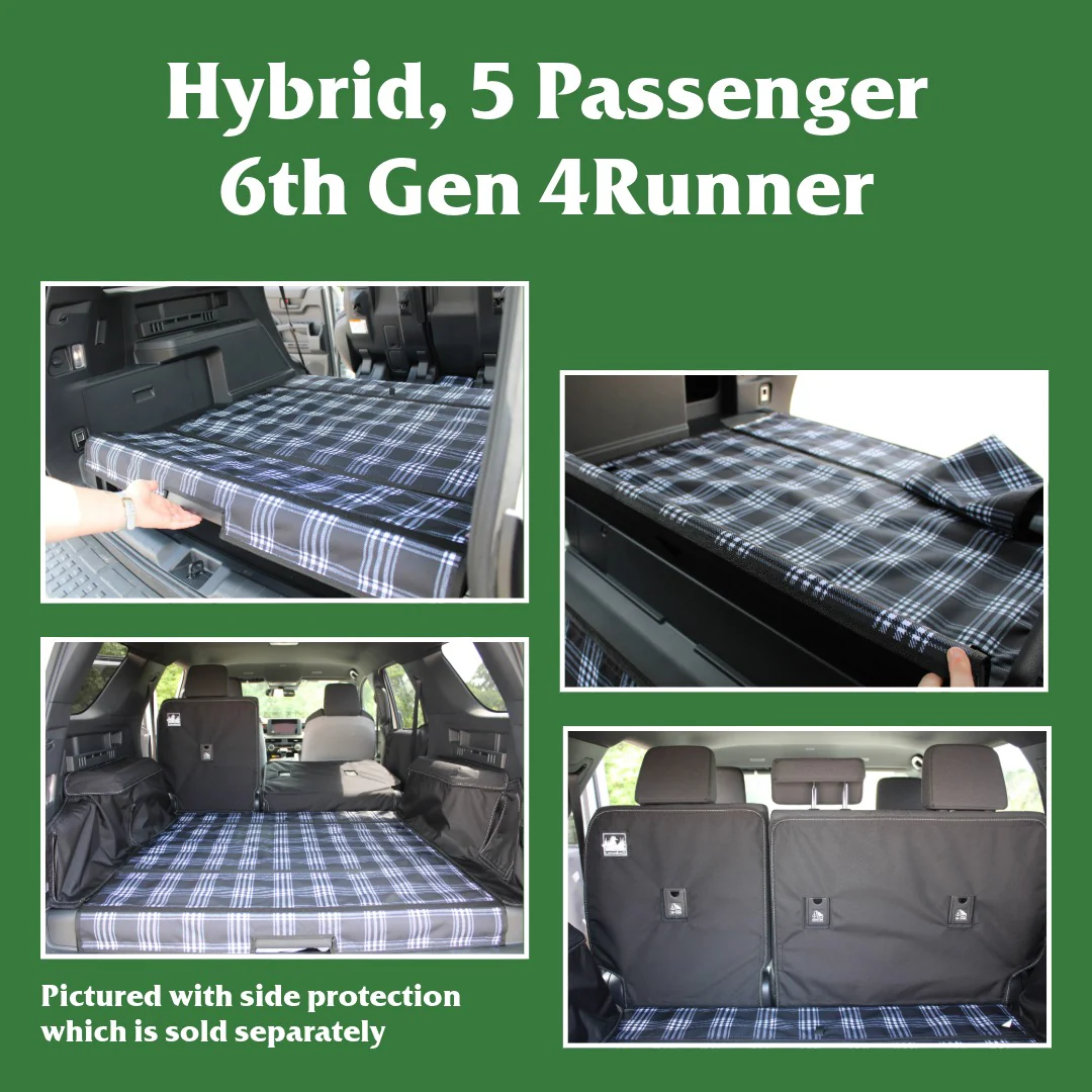 Canvasback Cargo Liner For 4Runner (2025-Current) - Image 4