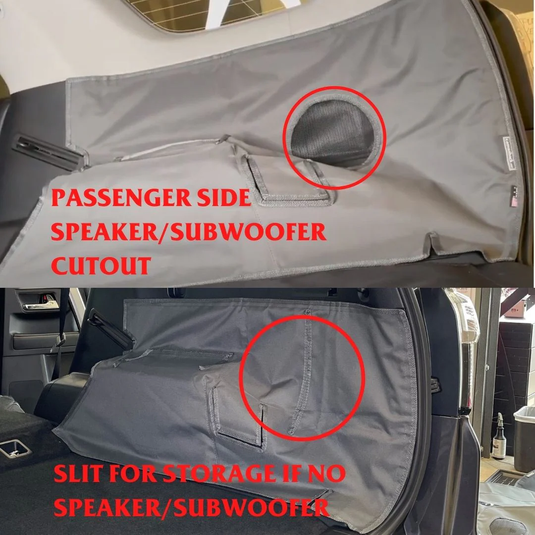Canvasback Cargo Side Pieces For 4Runner (2010-2024) - Image 5