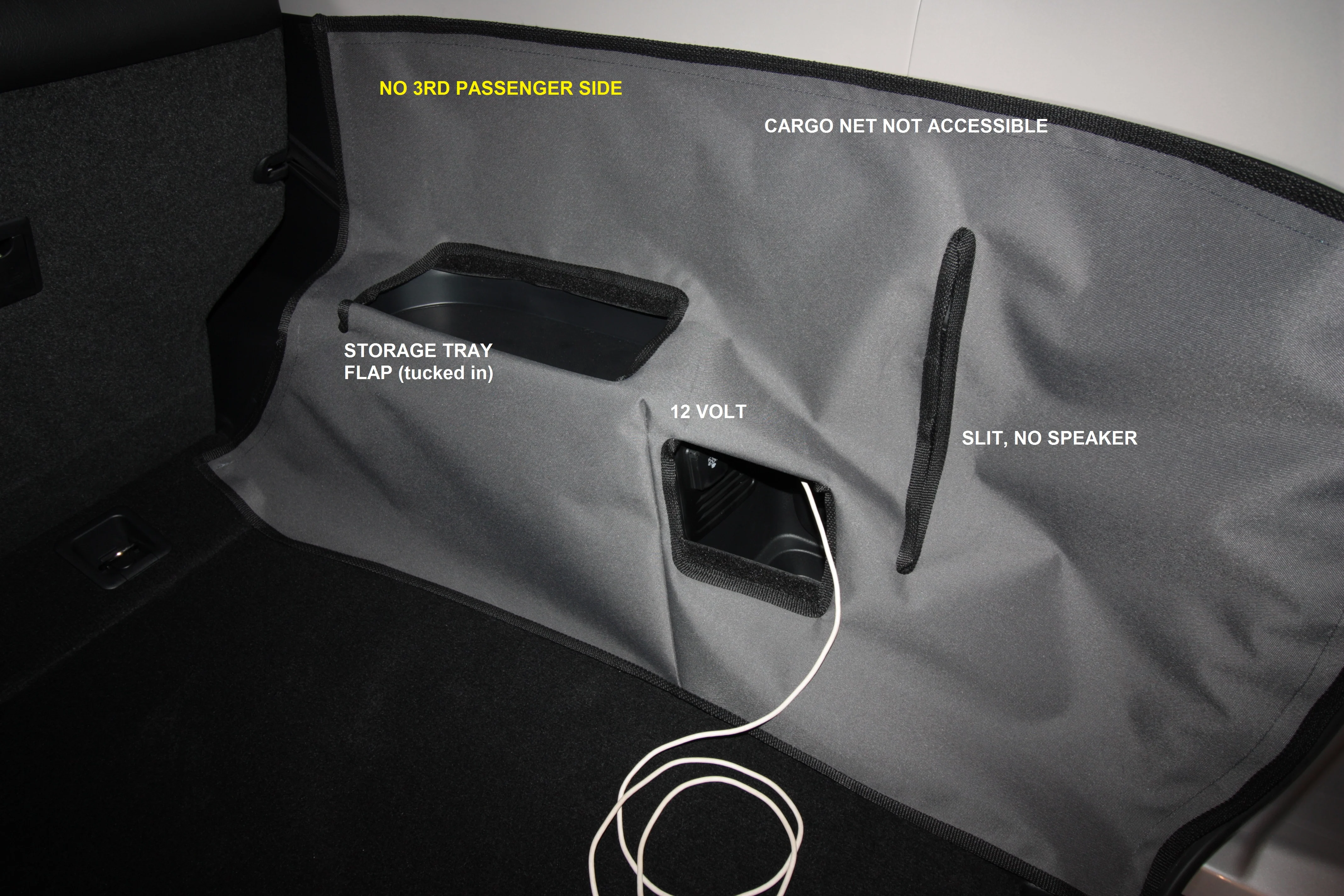 Canvasback Cargo Side Pieces For 4Runner (2010-2024) - Image 6