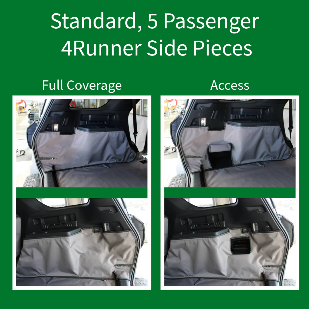 Canvasback Cargo Side Pieces For 4Runner (2025-Current) - Image 3