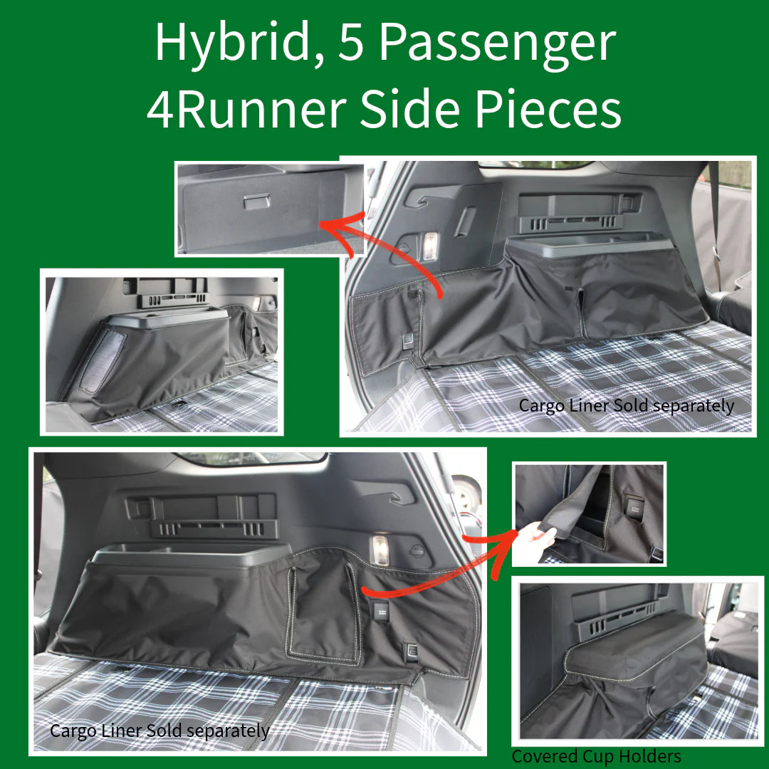 Canvasback Cargo Side Pieces For 4Runner (2025-Current) - Image 4
