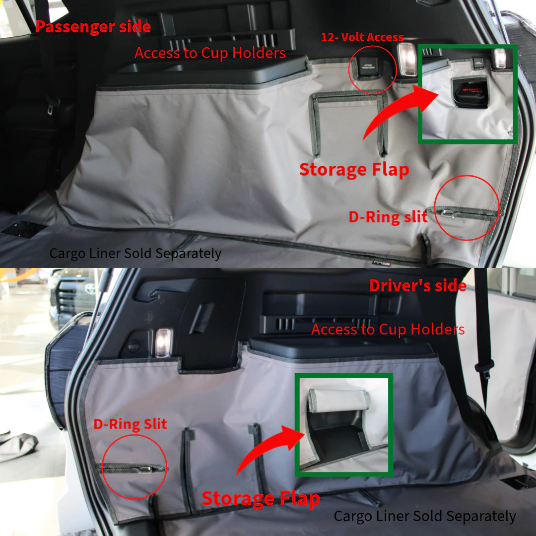 Canvasback Cargo Side Pieces For 4Runner (2025-Current) - Image 6