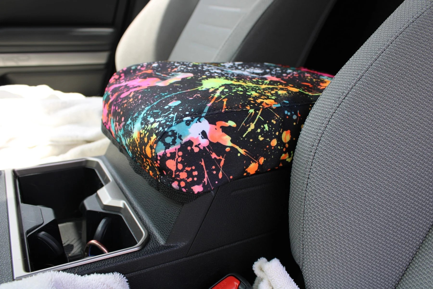 Canvasback Console Cover For 4Runner (2025-Current) - Image 6