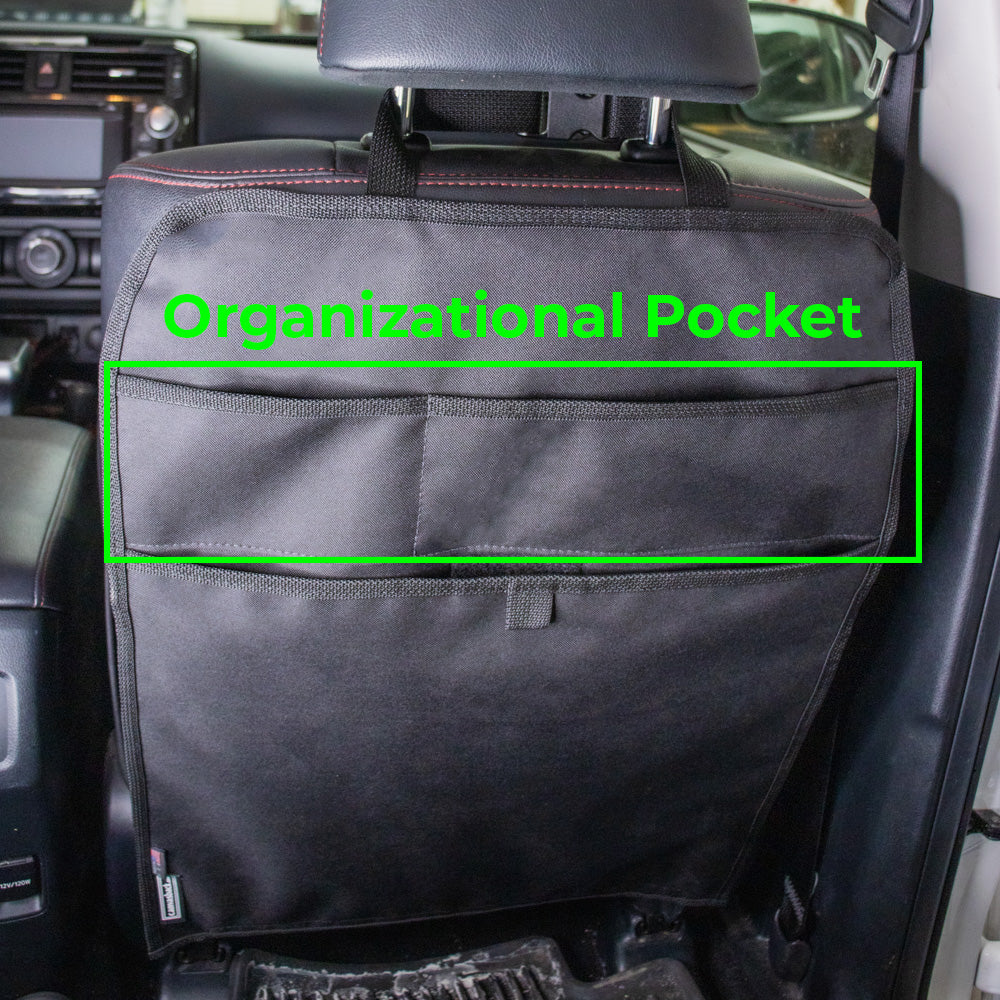 Canvasback Front Seat Back Cover For 4Runner (2010-2024) - Image 3