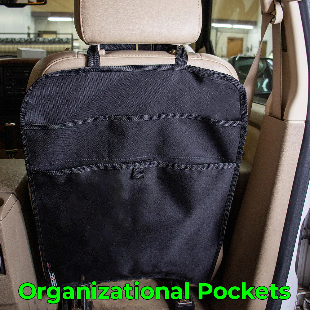 Canvasback Front Seat Back Cover For 4Runner (2025-Current) - Image 4