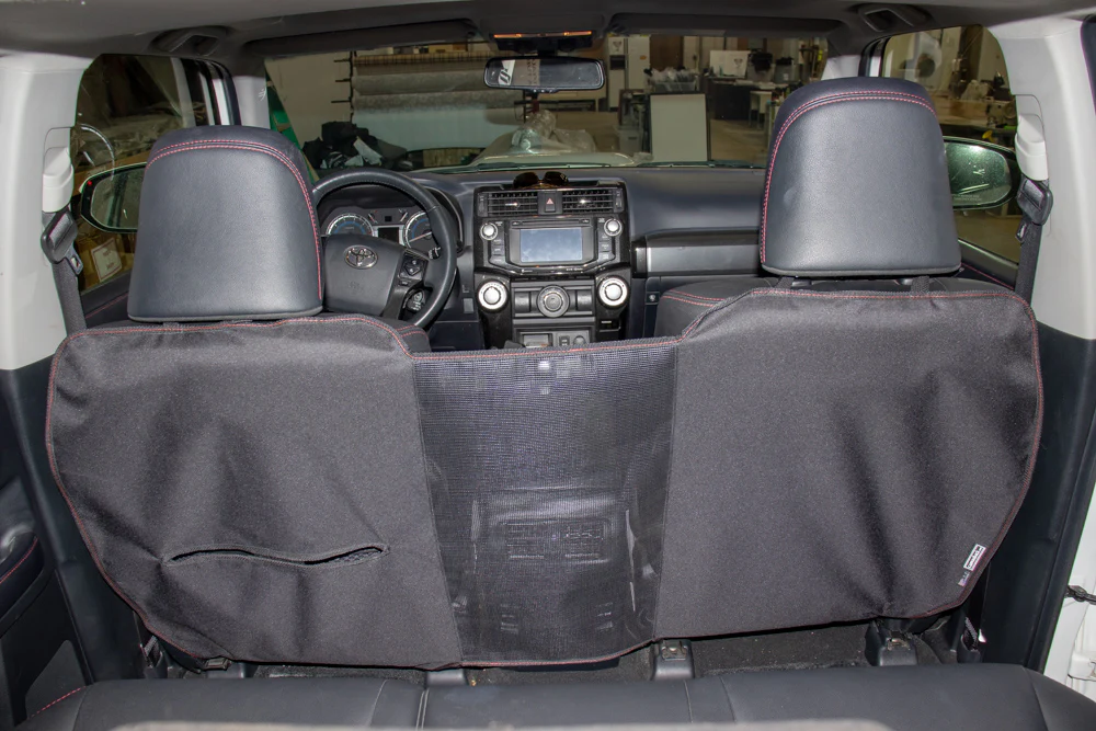 Canvasback Front Seat Barrier For 4Runner (2010-2024) - Image 2
