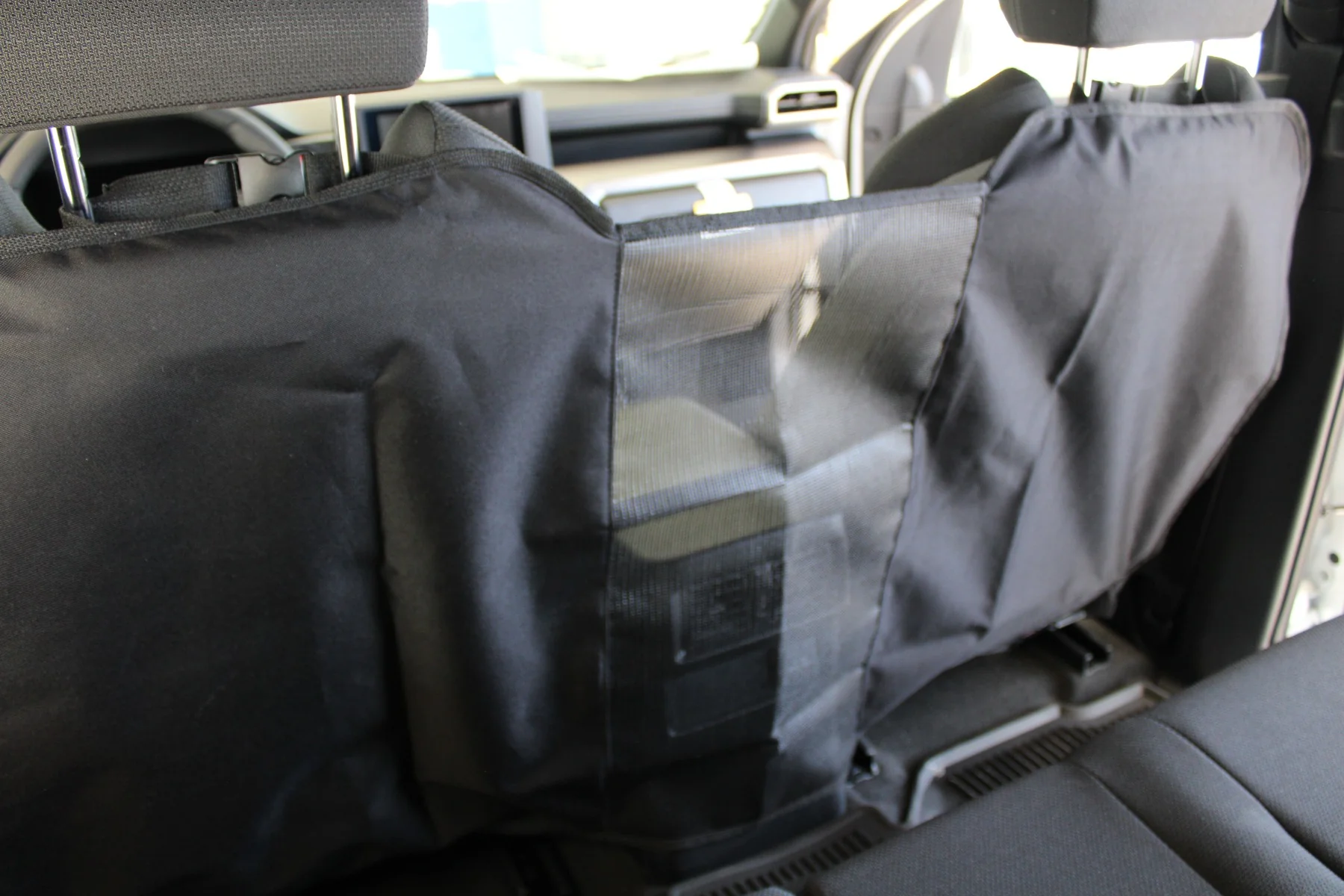 Canvasback Front Seat Barrier For 4Runner (2025-Current) - Image 2