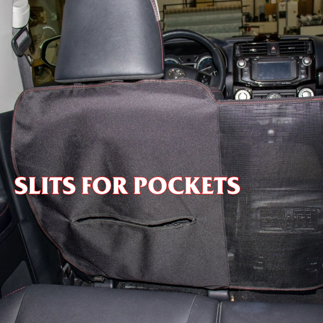 Canvasback Front Seat Barrier For 4Runner (2025-Current) - Image 3