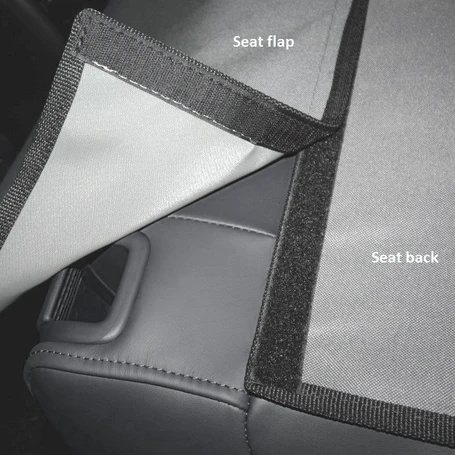 Canvasback Seat Flap For 4Runner (2025-Current) - Image 3