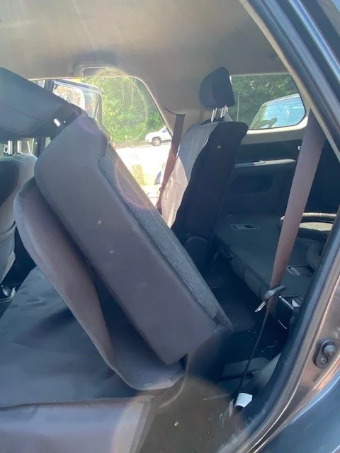 Canvasback Second Row Bench Seat Cover For 4Runner (2010-2024) - Image 20