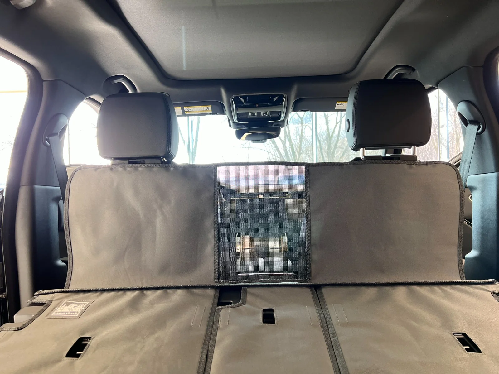 Canvasback Second Row Extension Barrier For 4Runner (2003-2009) - Image 2
