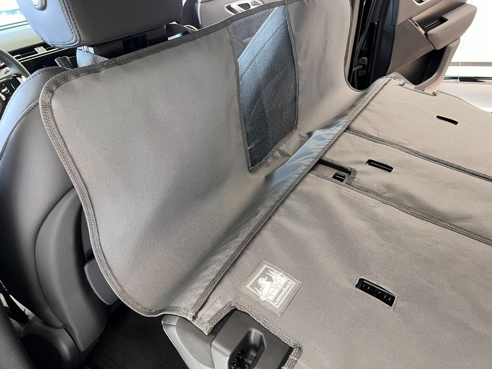 Canvasback Second Row Extension Barrier For 4Runner (2003-2009) - Image 3