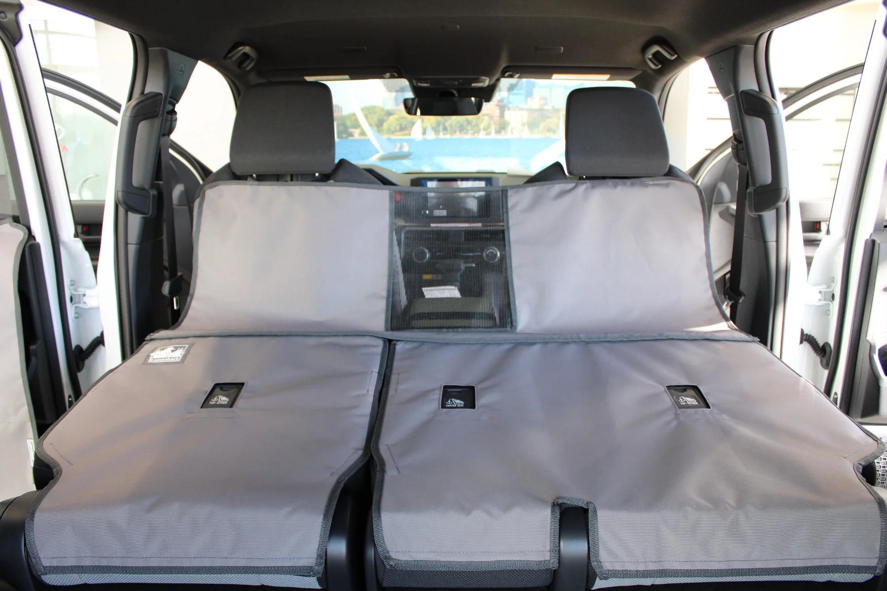 Canvasback Second Row Extension Barrier For 4Runner (2025-Current) - Image 2