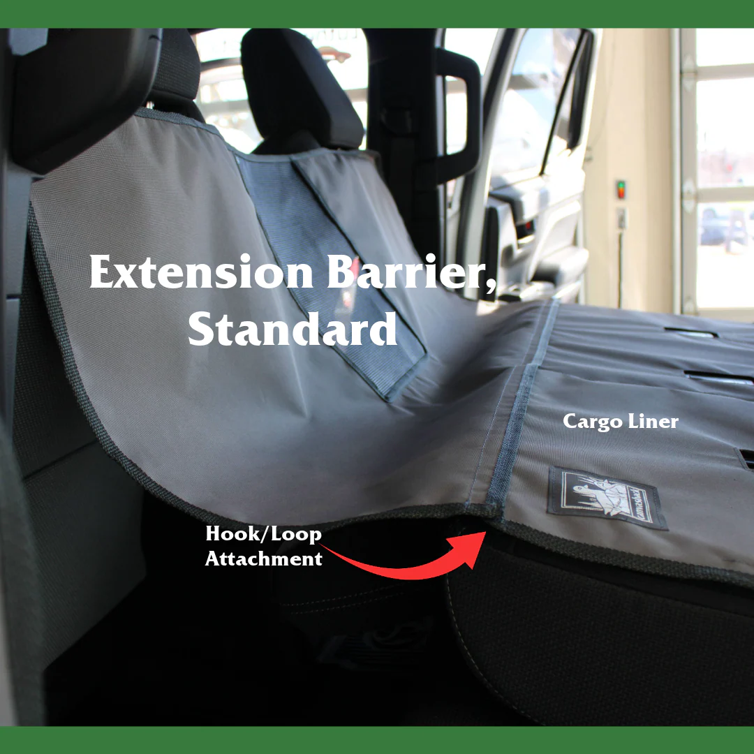 Canvasback Second Row Extension Barrier For 4Runner (2025-Current) - Image 3