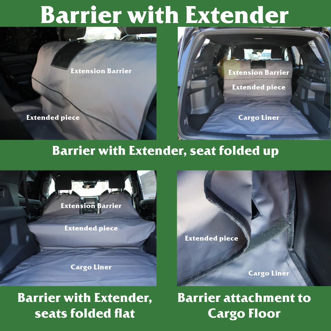Canvasback Second Row Extension Barrier For 4Runner (2025-Current) - Image 4